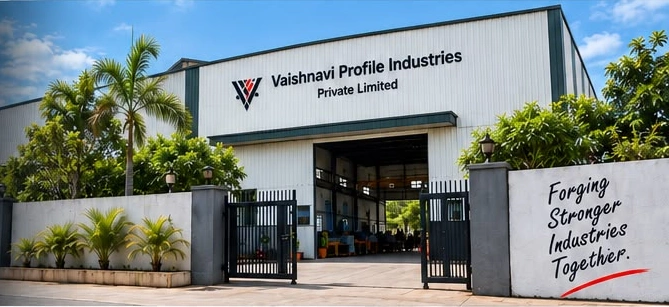 Vaishnavi Profile Industries factory entrance