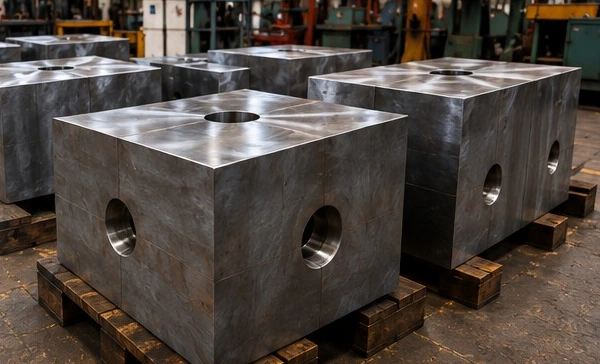 Forged blocks