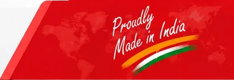 Proudly Made in India