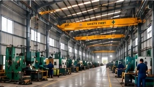 Manufacturing shop floor