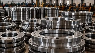 Large rings and flanges