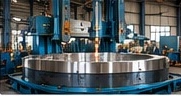 CNC Vertical Turning Lathe (VTL)