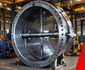 Custom butterfly valve body