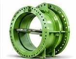 Double Flanged Butterfly Valve Body