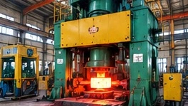 Mechanical Closed Die Forging Press