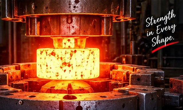 CLOSED DIE FORGING at Vaishnavi Profile Industries
