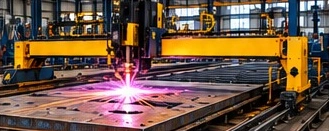 CNC Plasma Cutting Machine (ESAB)