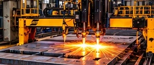 CNC Profile Cutting Machine (Oxy-Fuel / Plasma)