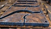 Thick Plate Profile Cutting