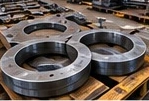 Flange Ring Cutting