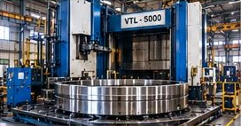 CNC VERTICAL TURNING LATHE (VTL)