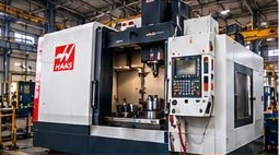 CNC VERTICAL MACHINING CENTER (VMC)