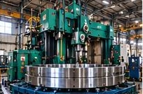 CONVENTIONAL VERTICAL LATHE