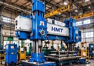 RADIAL DRILLING MACHINE