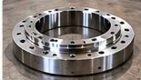 Flange Machining with Bolt Holes