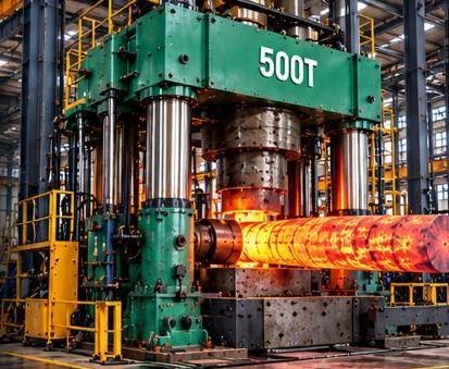OPEN DIE FORGING