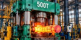 OPEN DIE HYDRAULIC PRESS