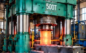 500 ton hydraulic press